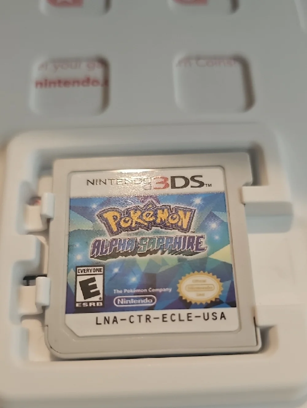 Nintendo Pokémon Alpha Sapphire (Blue) - Nintendo 3DS Like New